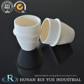 Wear Resistant Pure Alumina Ceramic Crucible